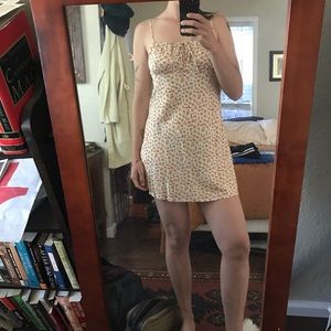 REFORMATION Rebekah Floral Mini Dress